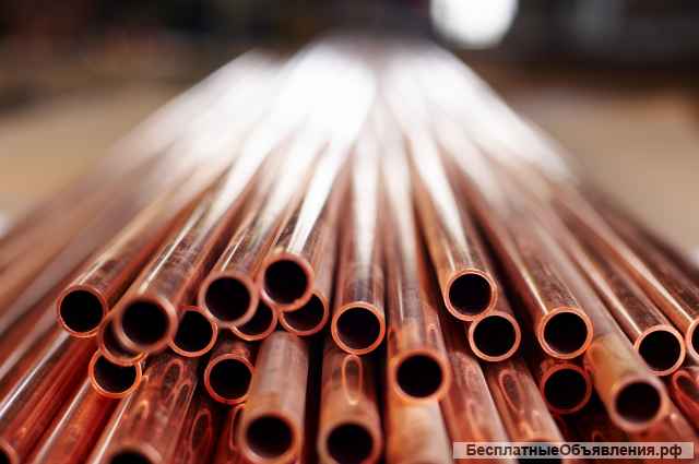 Труба медная. Медь. Медная трубка М2М