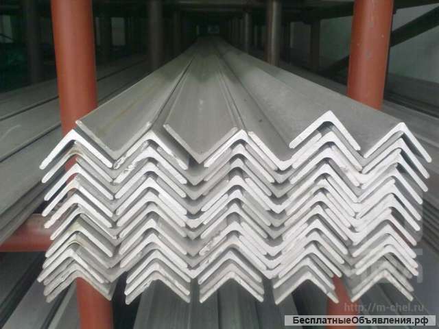 Уголок нержавеющий зеркальный шлифованный матовый