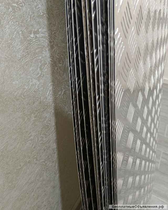 Обрезок алюминиевого листа 1,5*1250*500. Квинтет