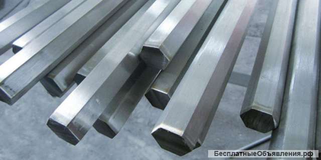 Шестигранник нержавеющий aisi 304 Нержавейка