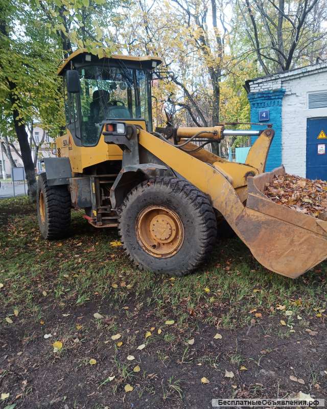 Уборка территории