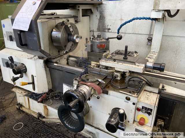 Токарно центровой станок VDF BOEHRINGER - DUE 560