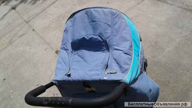 Коляска детская трансформер TRIADA комплектация зима-лето