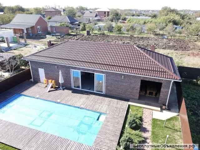 Дом 190 м2 7 сот Нововеличковская