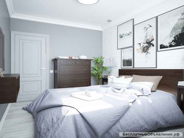 Дизайн интерьера квартир и домов