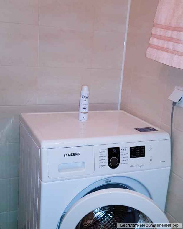 1к.кв.43м2, ЕВР, ул. Л.Зверевой, д.3, м. Комендантский пр.-18м/пешком, сдается впервые-все новое