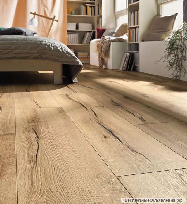 Укладка ламината