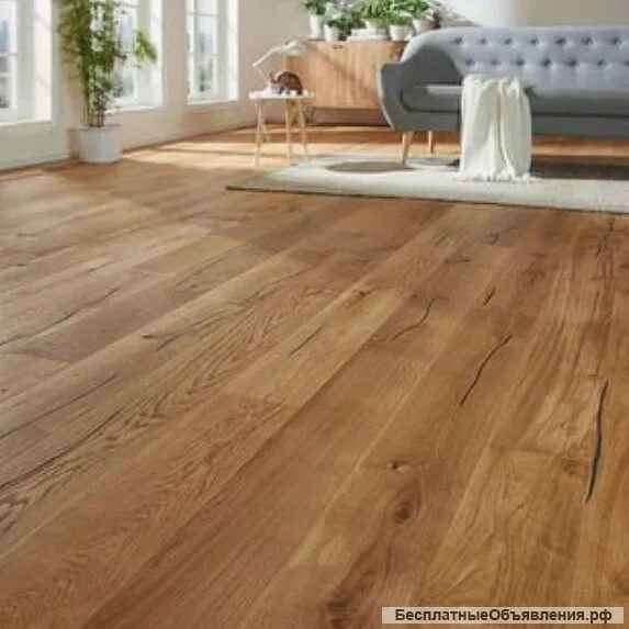 Укладка ламината