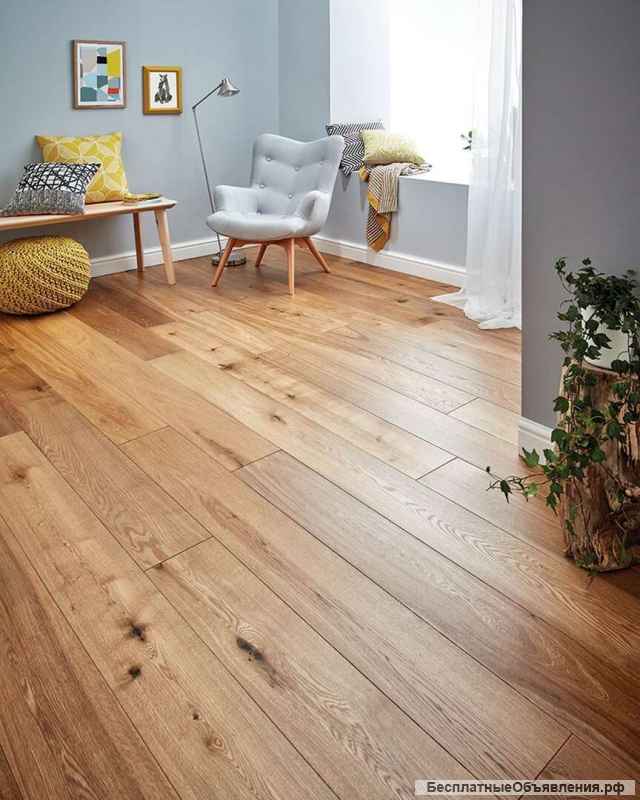 Укладка ламината