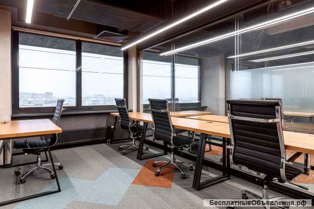 Рабочие места в коворкинге