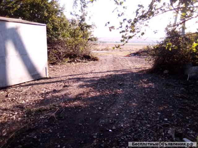 Металлический гараж в Геленджике 18 кв м