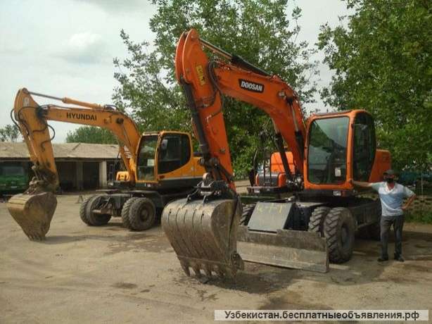 "Работа и вакансии" для экскаваторщиков в Германии