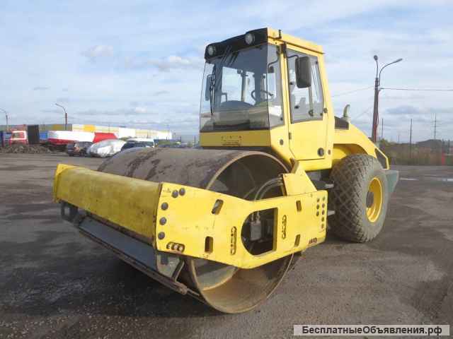 Грунтовый каток Bomag 213, 15 т, полный привод, ТНВД
