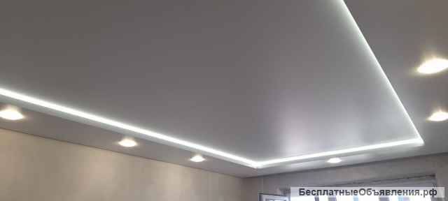 Натяжные потолки