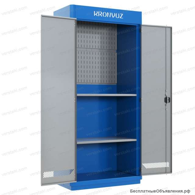 Шкаф для хранения инструментов KronVuz Box 1022 в гараж