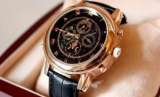 Часы Patek Philippe Sky Moon Tourbillon + портмоне Alligator