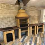 Печь барбекю с мангалом Принц для беседки и участка