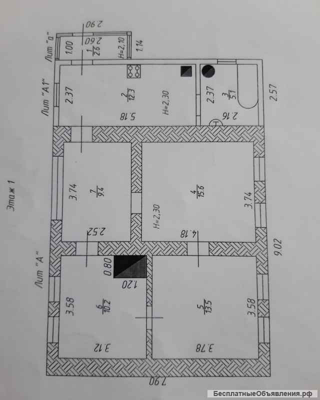 Дом на юге России