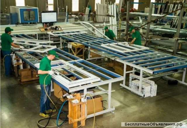 Производство пластиковых окон Elex в Анапе