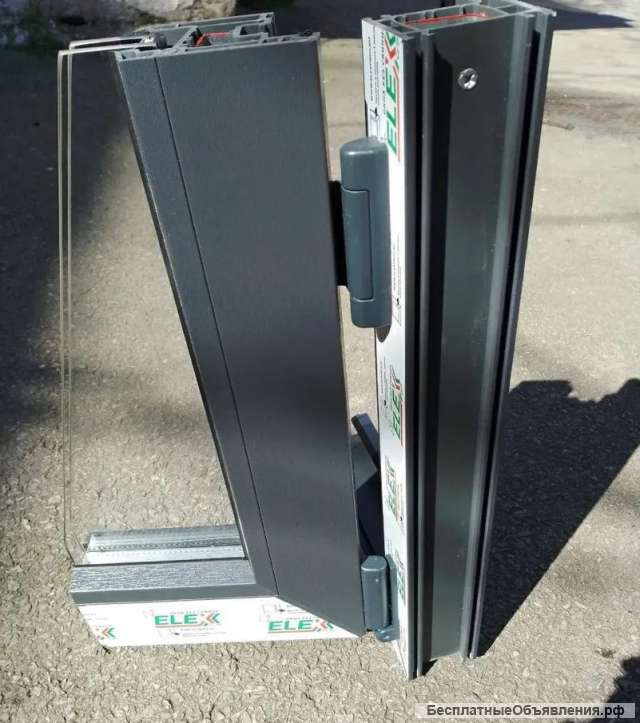 Производство пластиковых окон Elex в Анапе