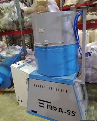 Агломераторы для пленки и мешков мощностью 55кВт