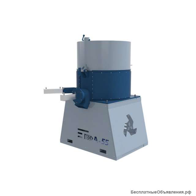 Агломератор для бутылок ПЭТ и пленки PZO-A-75