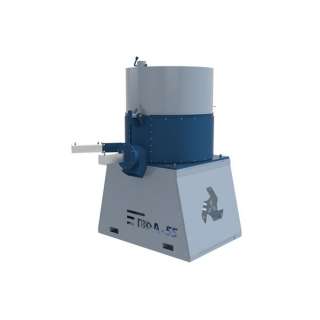 Агломератор для бутылок ПЭТ и пленки PZO-A-75