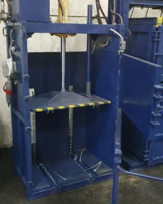 Пресс для отходов макулатуры и пленки в офис и магазин