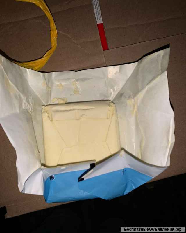 Масло сливочное 72,5%