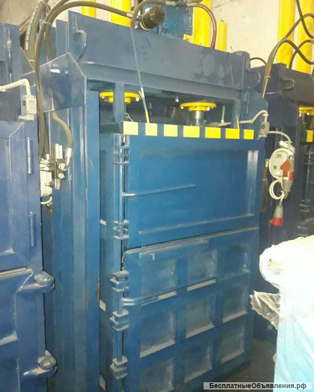 Пресс для отходов вторсырья ПГП-30ТШ Профи серия