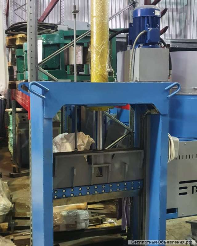 Гильотина для картона и пластика