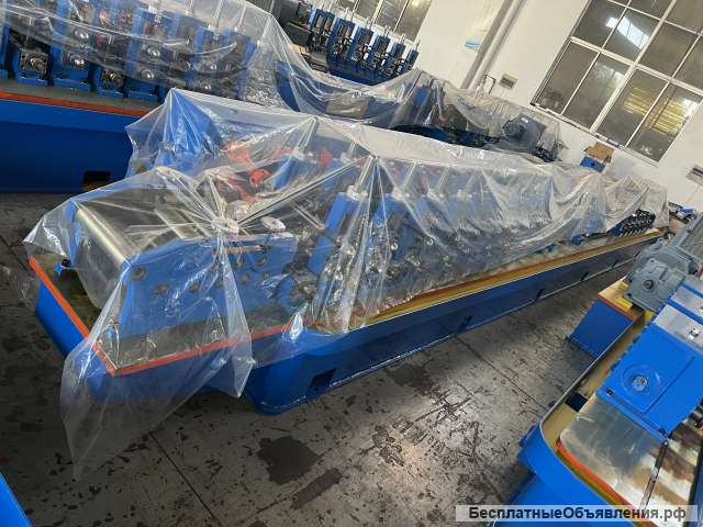 Высокочастотная линия для сварки труб JB28 в наличии