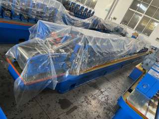 Высокочастотная линия для сварки труб JB28 в наличии