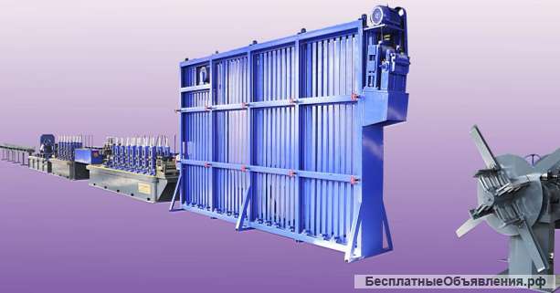 Высокочастотная линия для сварки труб JB28 в наличии