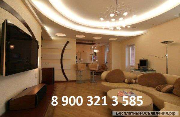 Натяжные потолки Казани