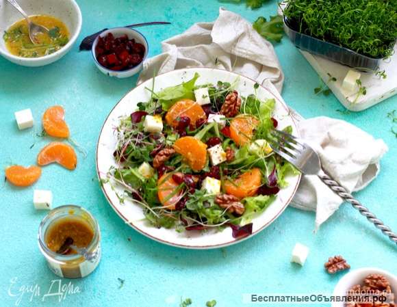 Микрозелень Green live