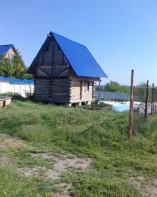 Дом-дача на берегу Дона. Незавершённое строительство.