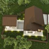 Дом с баней в Красной Воле