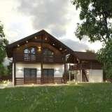 Дом с баней в Красной Воле