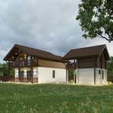 Дом с баней в Красной Воле