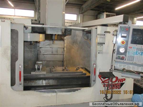 3-х осевой обрабатывающий центр Haas - VF-4HE