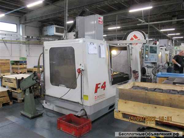 3-х осевой обрабатывающий центр Haas - VF-4HE