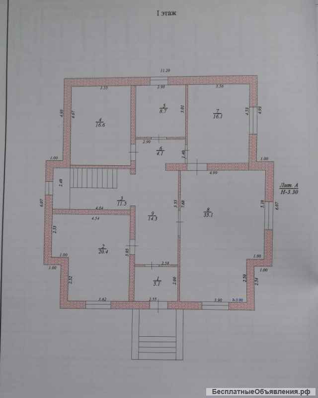 Дом 252 кв.м.в ст. Нововеличковская