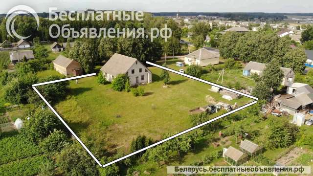 2-этажный дом в аг. Шашки. 71км от Минска