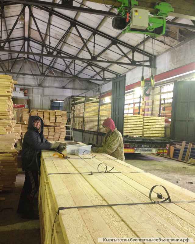 Доска из хвои