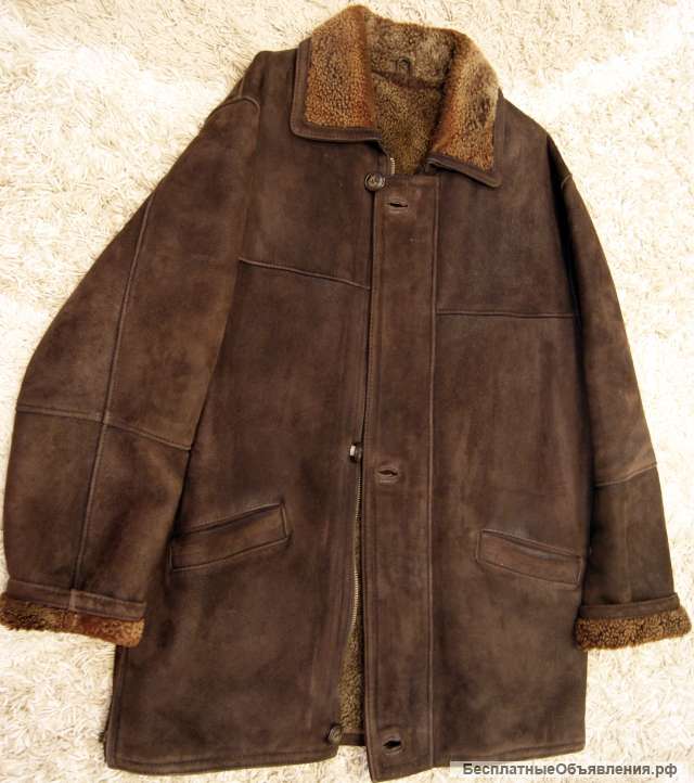 Дубленка мужская