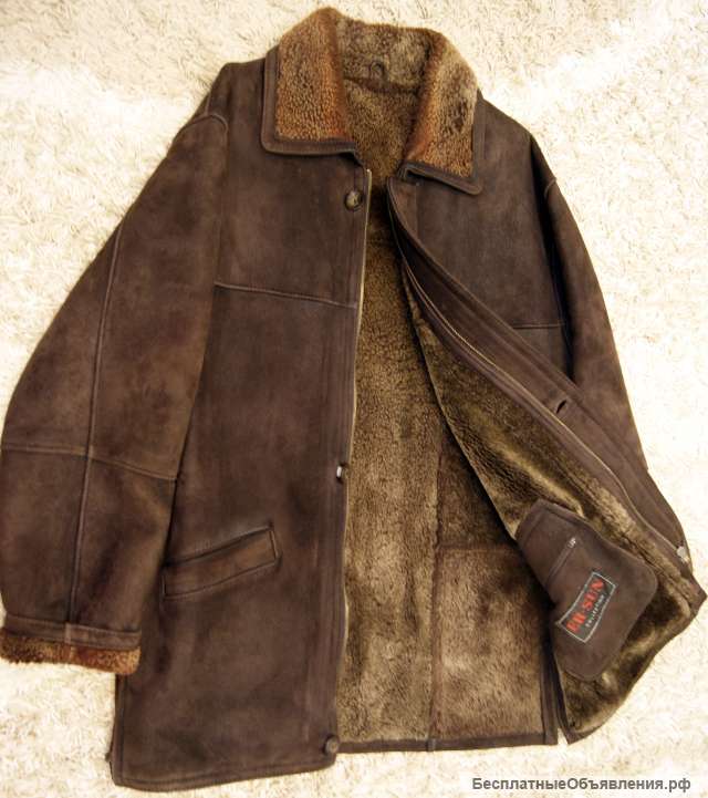 Дубленка мужская