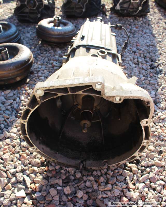 Мкпп bmw 525d E60 рестайл. GS6-53DZ 1067010013 M57