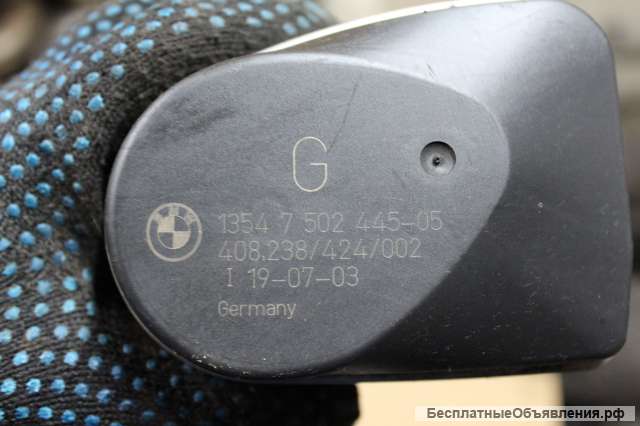 Дроссельная заслонка BMW Е46, E39, E60, Е65 на M54
