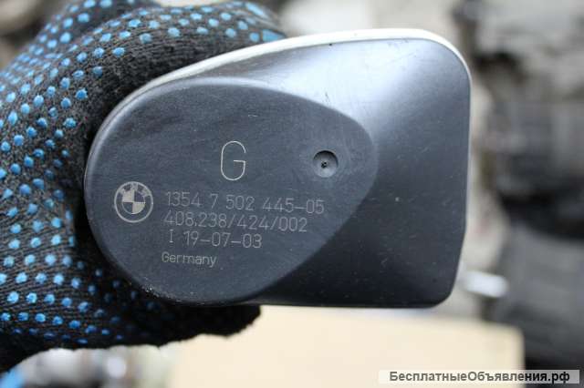 Дроссельная заслонка BMW Е46, E39, E60, Е65 на M54
